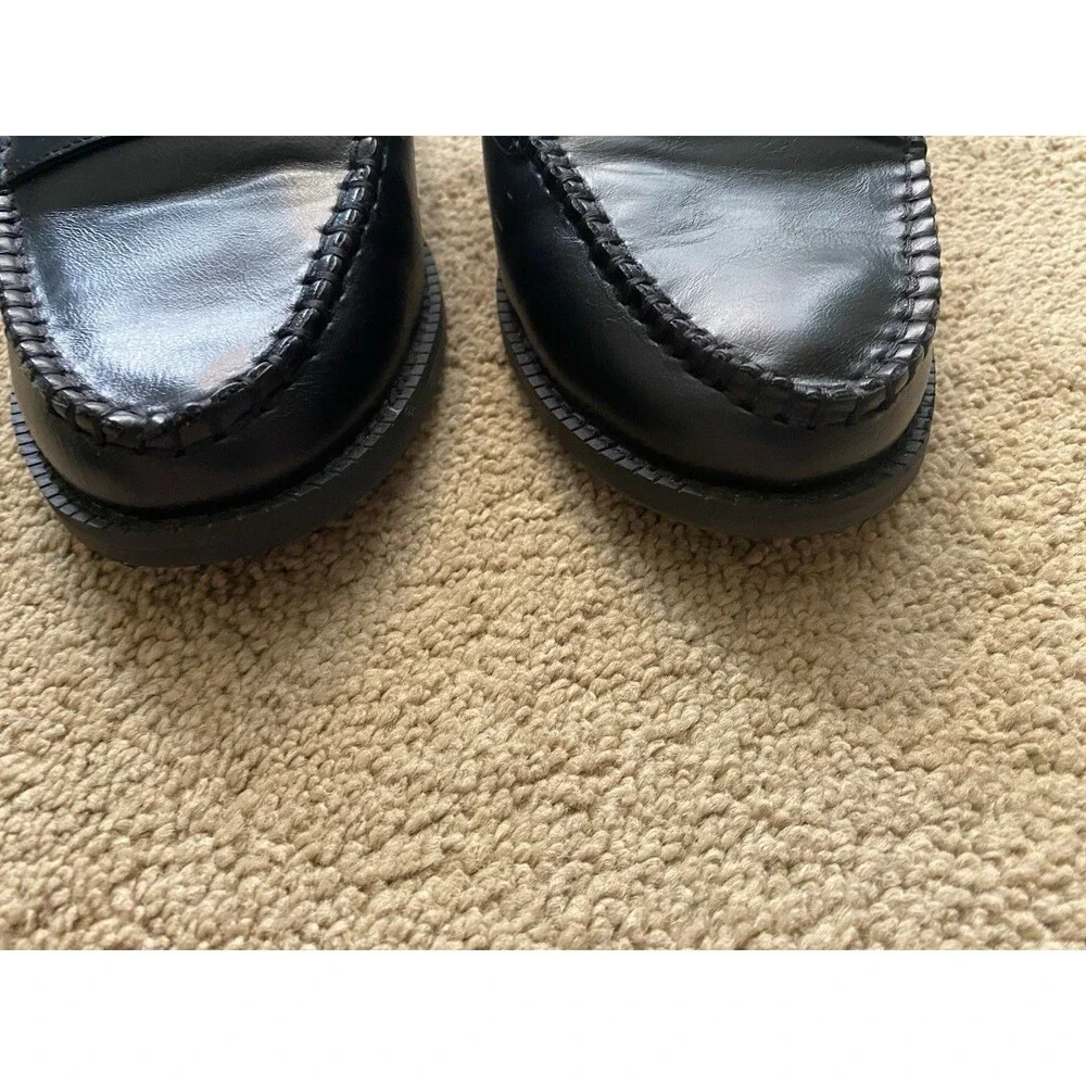 Sonoma Goods For Life Gatsyn Slingback Loafers in Black Womens Size 10
